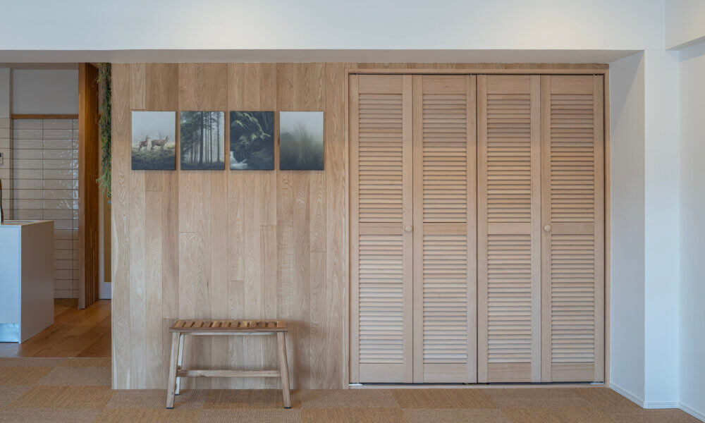 「 stri-ep house flat 葉山エコーハイツ 」完成！